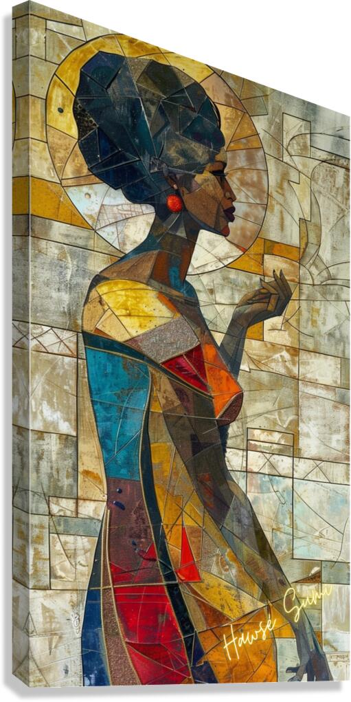 Sanaas Grace Canvas Print