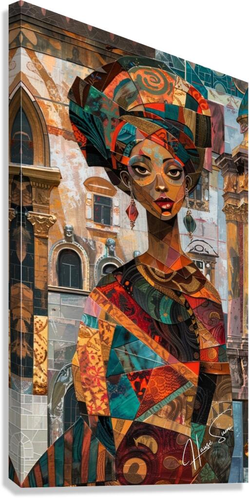 Luma Canvas Print