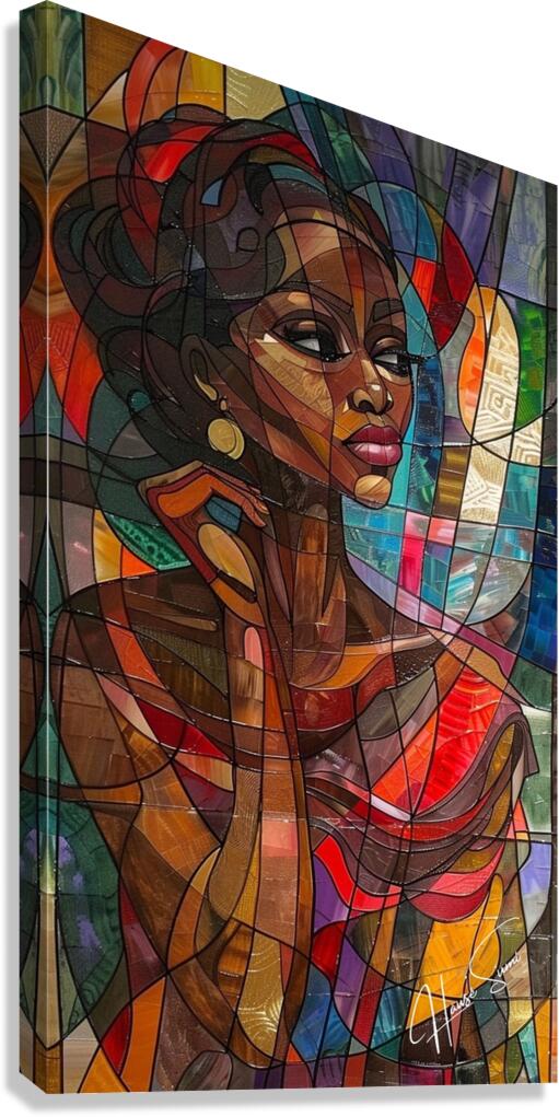 Nia Canvas Print