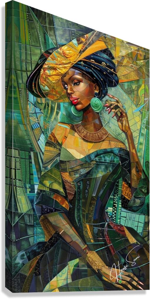 Zahra Canvas Print