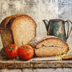 Beneath the Crust: A Table of Stories