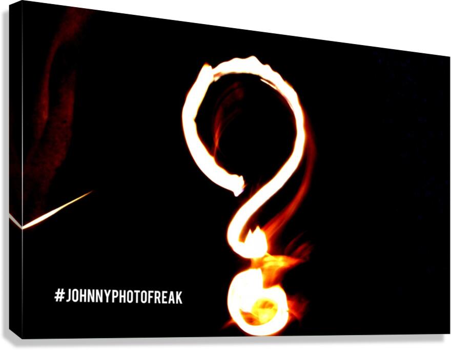 Question Mark  Canvas Print