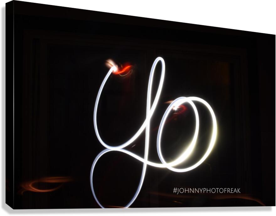 Yo  Canvas Print