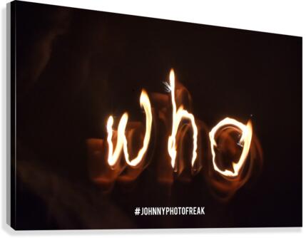 Who  Canvas Print