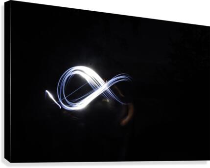Abstract infinity  Canvas Print