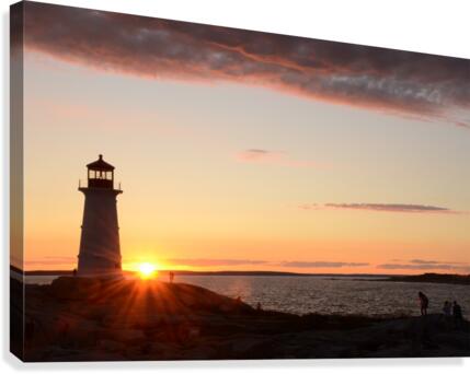 Light House  Canvas Print