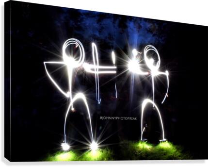 Stickman Bro  Canvas Print