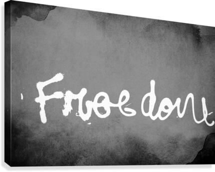 Freedom  Canvas Print