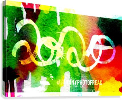 INKED 2020  Canvas Print