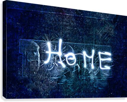 HOME Canvas Print