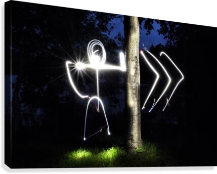 TOC TOC TOC  Canvas Print