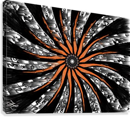 Abstrait  Canvas Print