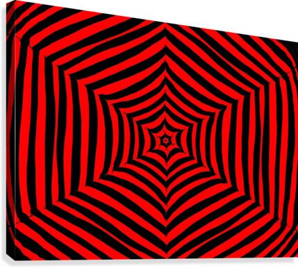 Abstract drawings  Canvas Print