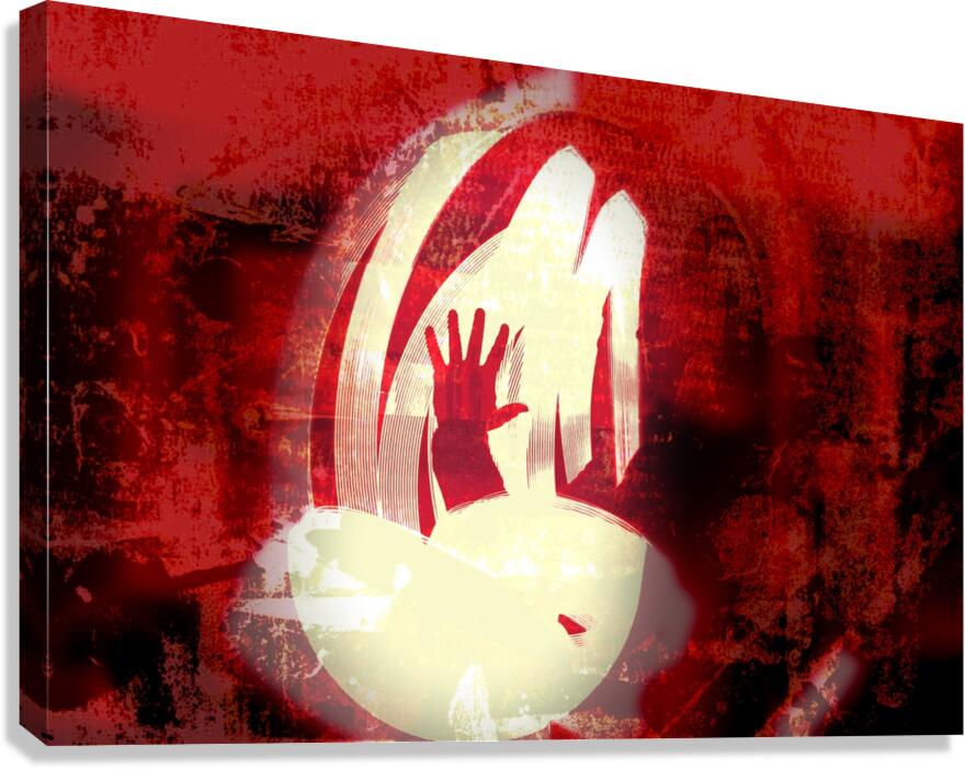 Sortir de l’ombre  Canvas Print