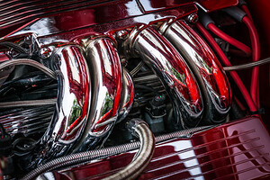 Hot Rod Red
