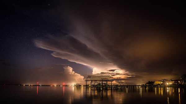 St. George Island  by David Omohundro
