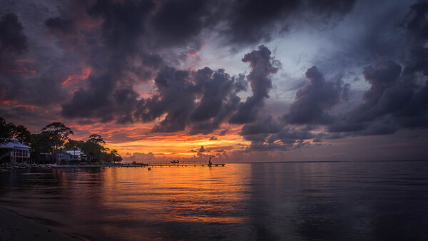 St. George Island  by David Omohundro