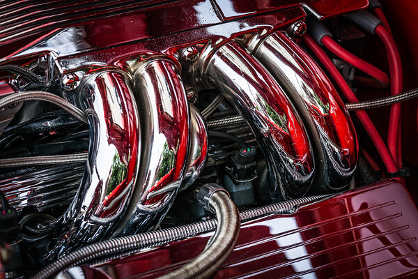 Hot Rod Red by David Omohundro
