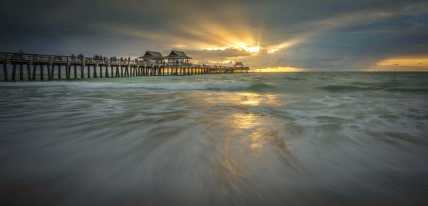 Naples Pier Print