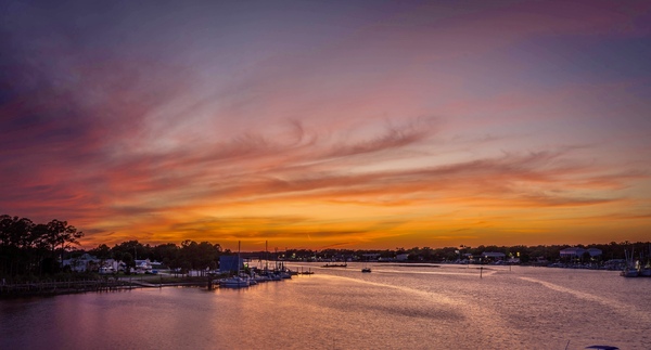Carrabelle Harbor  by David Omohundro
