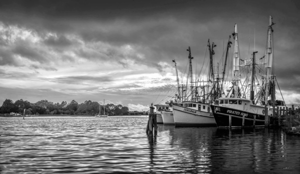 Carrabelle Florida  by David Omohundro