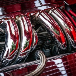 Hot Rod Red