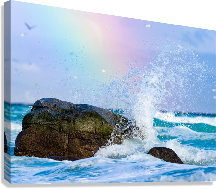 Rainbows End Canvas Print