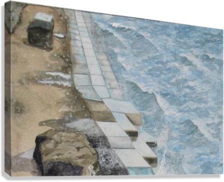 High Tide Canvas Print