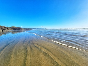 Tide in Tofino Beach