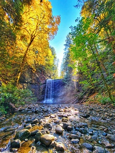 Ammonite Falls