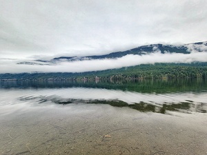 Cameron Lake Clouds