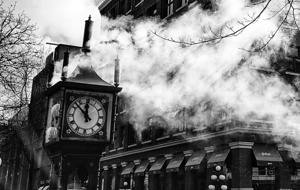 Steam Clock Gas Town Vancouver