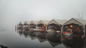 Boats in Port Alberni Vancouver Island