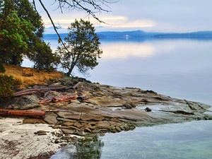 Bench by the Sea
