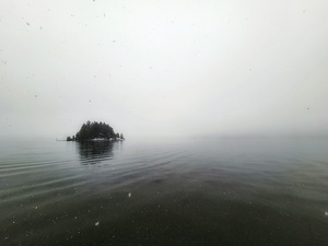 Winter Island Sproat Lake Vancouver Island