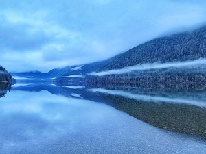 Cameron Lake Soft Reflections