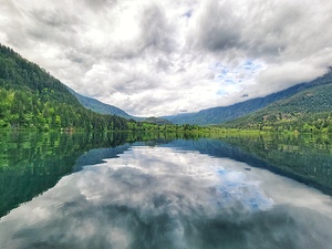 Sproat Lake Vancouver Island