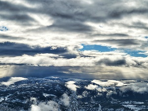 Mount Washington Skyline