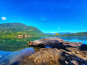 Sproat Lake Horizon Reflections