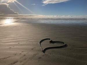 Seaside See Weed Heart Tofino