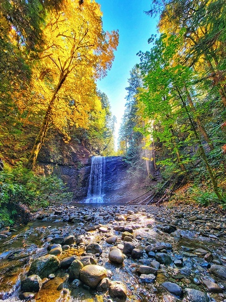 Ammonite Falls Print