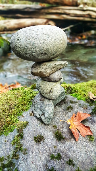 Balancing Rocks Print