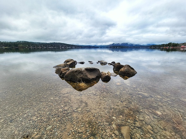 Stone Lake Print