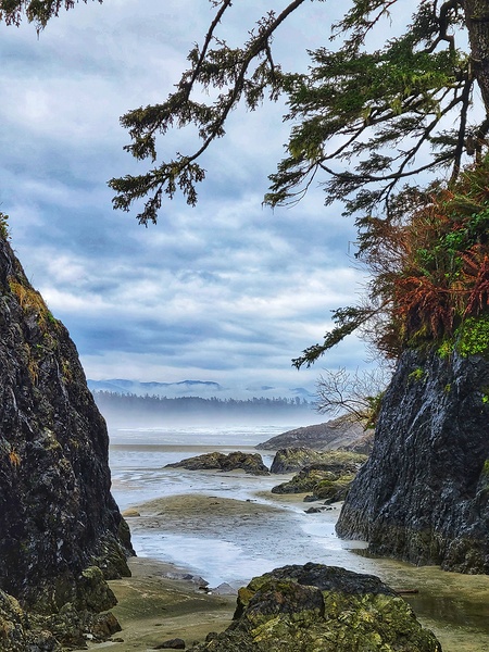 Tofino Rock Split Print