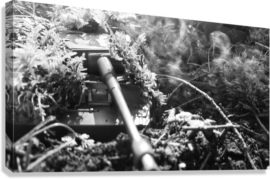 Army Men Canvas Print