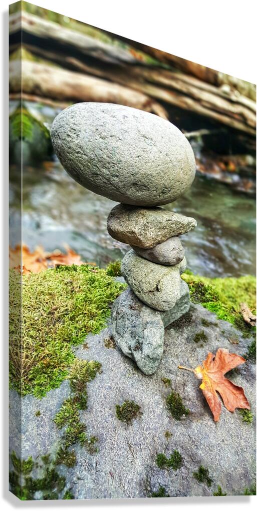 Balancing Rocks Canvas Print