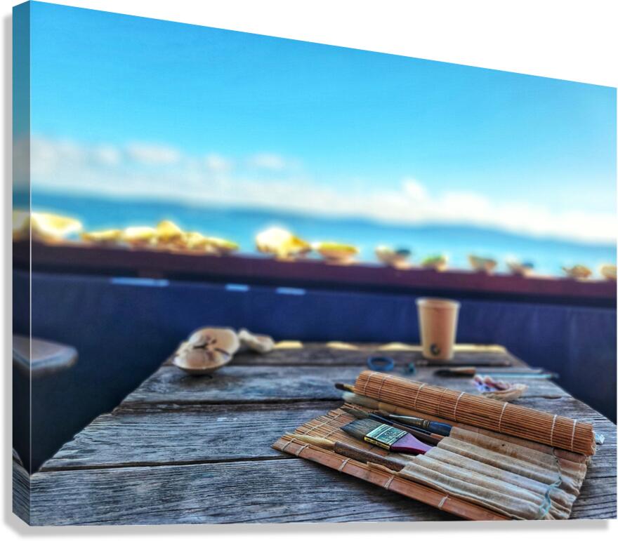 Ocean Artists Canvas Print