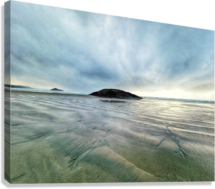 Tofino Sunset Canvas Print