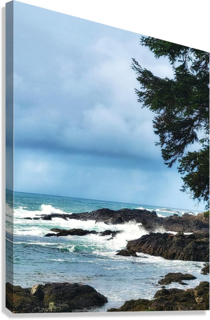 Tofino Waves Canvas Print