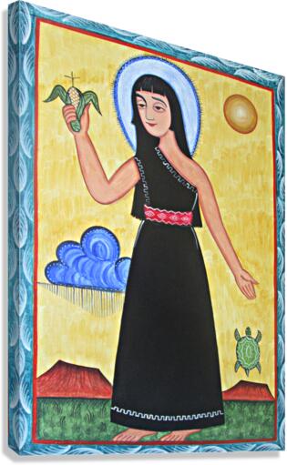 AOKAK Canvas Print